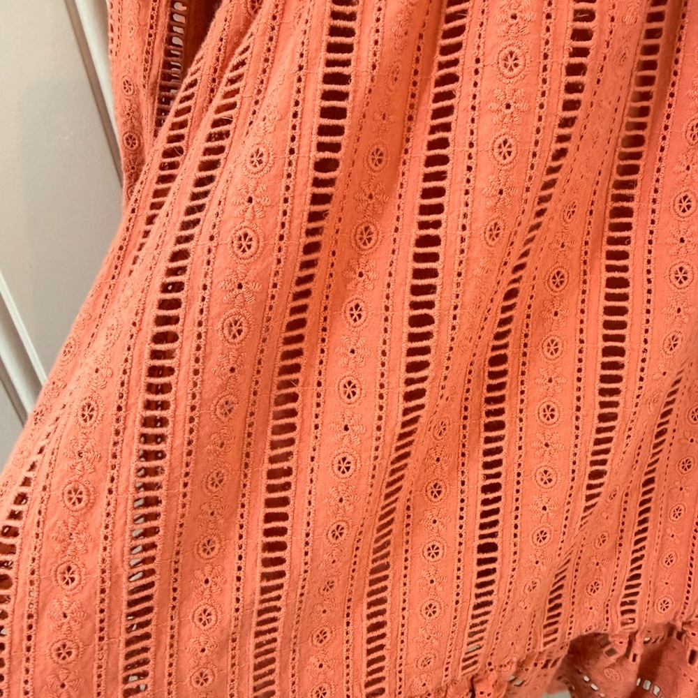Forever That Girl Eyelet Mini Dress from Anthropologie. - Picture 2 of 10